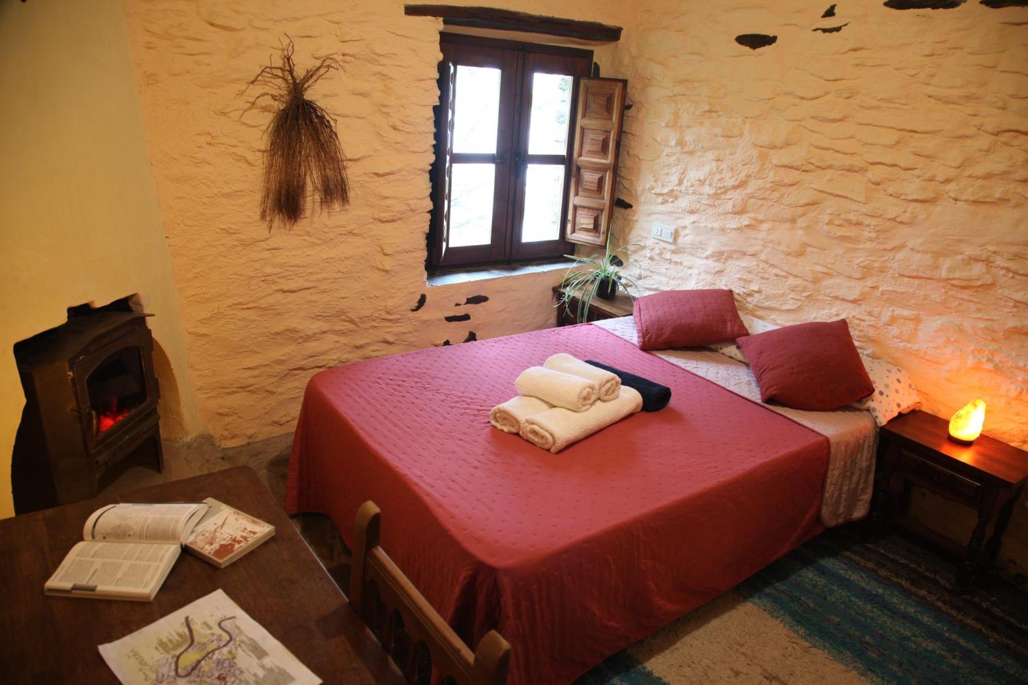 Cortijo Rural El Albercon - Capileira - Alpujarra Rural Villa Ngoại thất bức ảnh