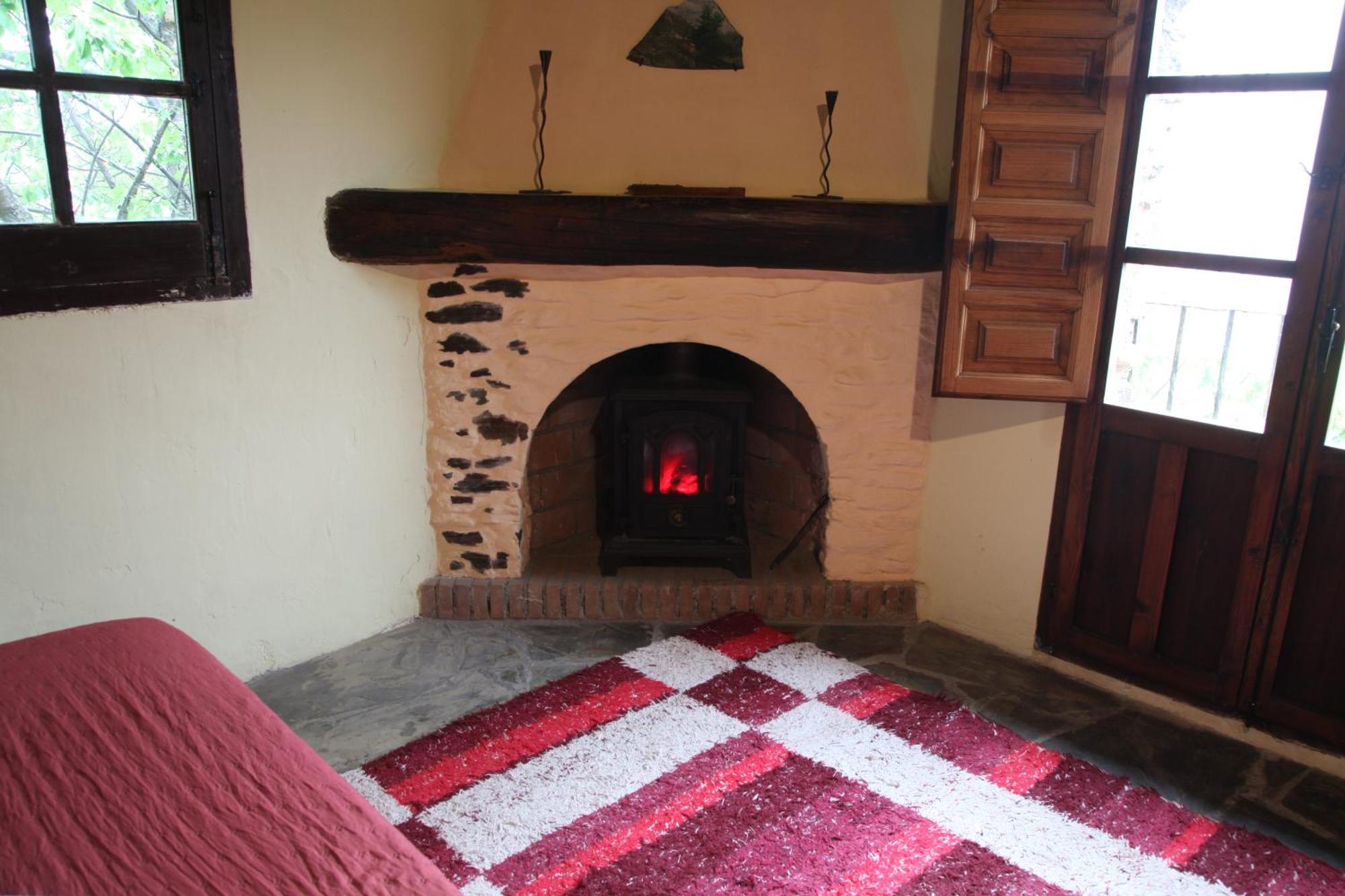 Cortijo Rural El Albercon - Capileira - Alpujarra Rural Villa Ngoại thất bức ảnh