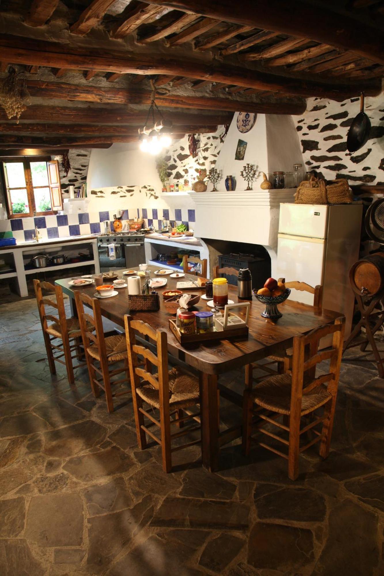 Cortijo Rural El Albercon - Capileira - Alpujarra Rural Villa Ngoại thất bức ảnh