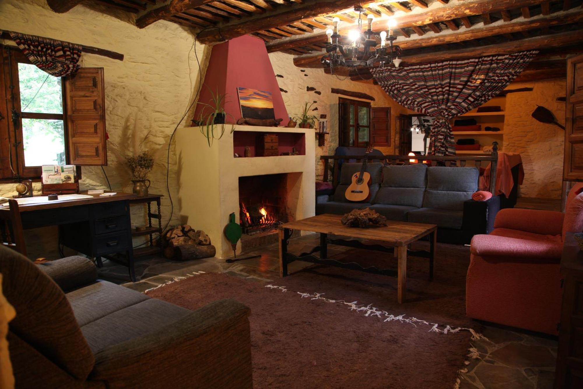 Cortijo Rural El Albercon - Capileira - Alpujarra Rural Villa Ngoại thất bức ảnh