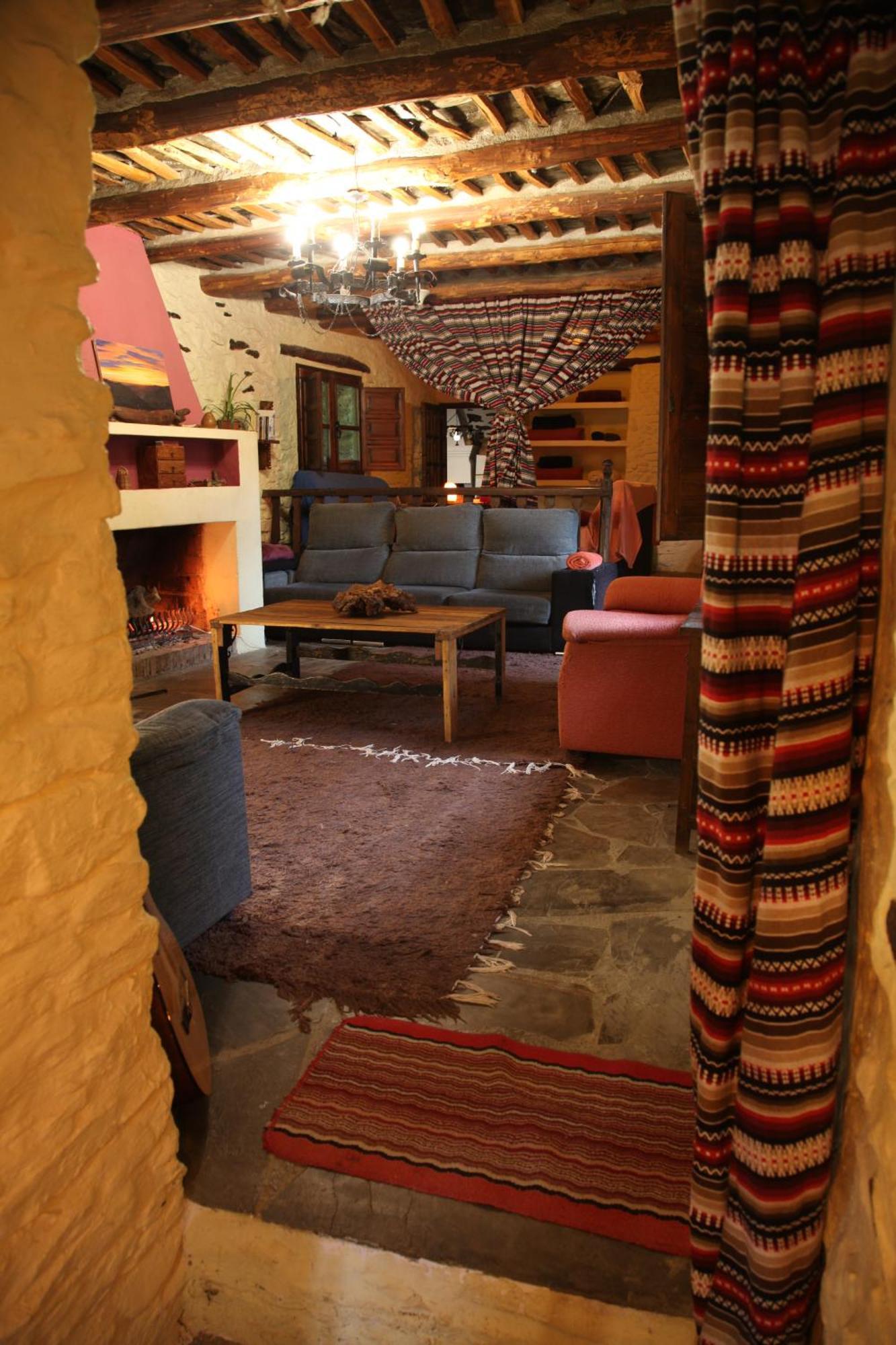 Cortijo Rural El Albercon - Capileira - Alpujarra Rural Villa Ngoại thất bức ảnh