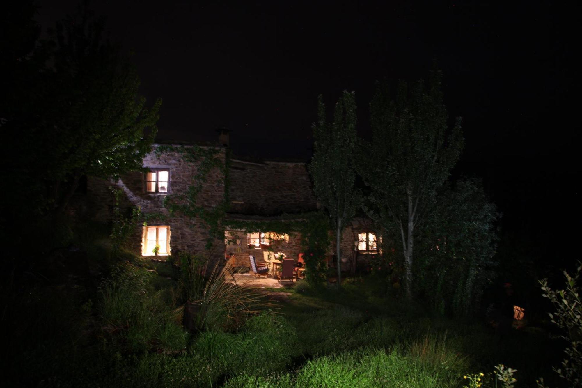 Cortijo Rural El Albercon - Capileira - Alpujarra Rural Villa Ngoại thất bức ảnh