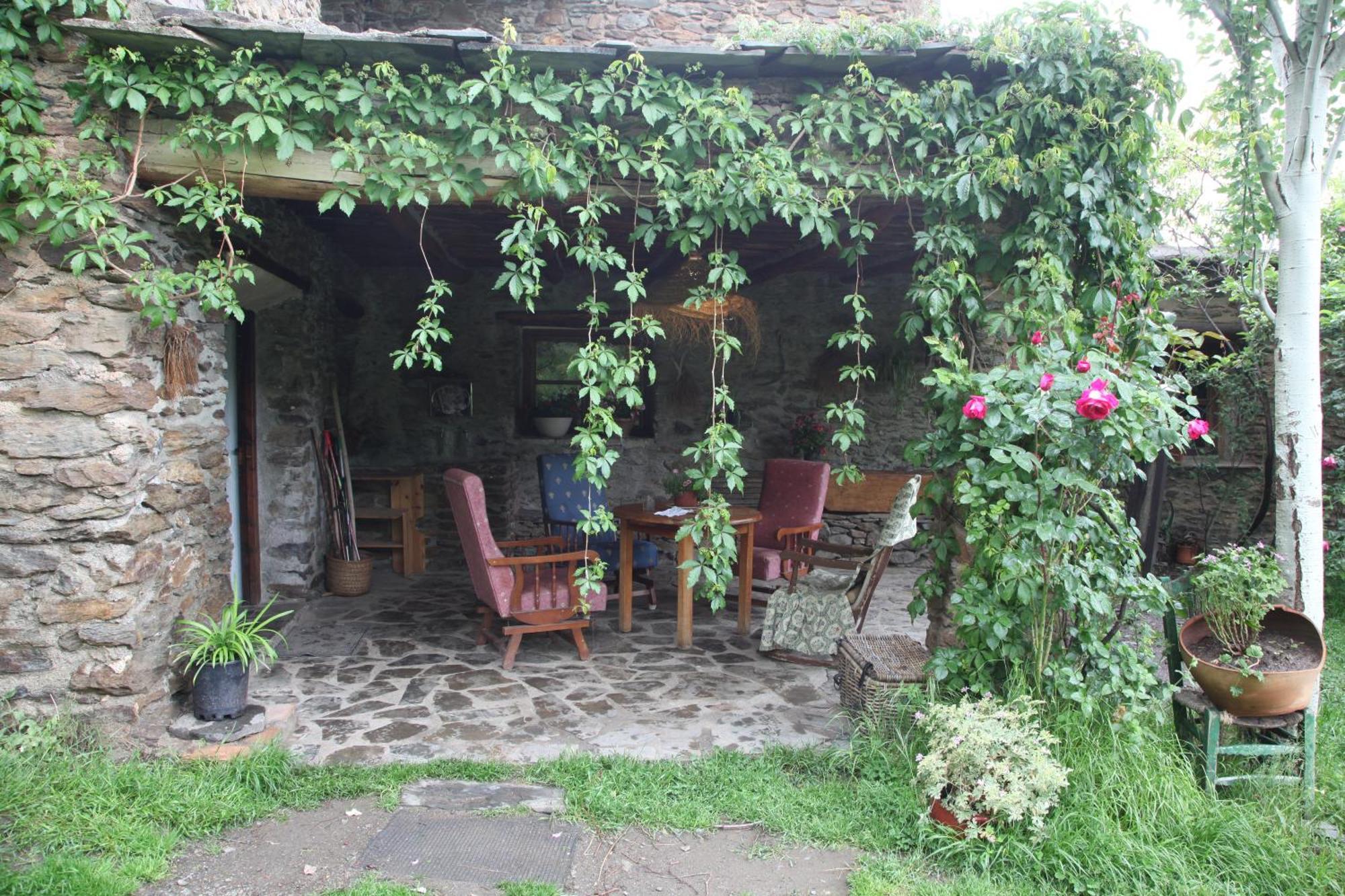 Cortijo Rural El Albercon - Capileira - Alpujarra Rural Villa Ngoại thất bức ảnh
