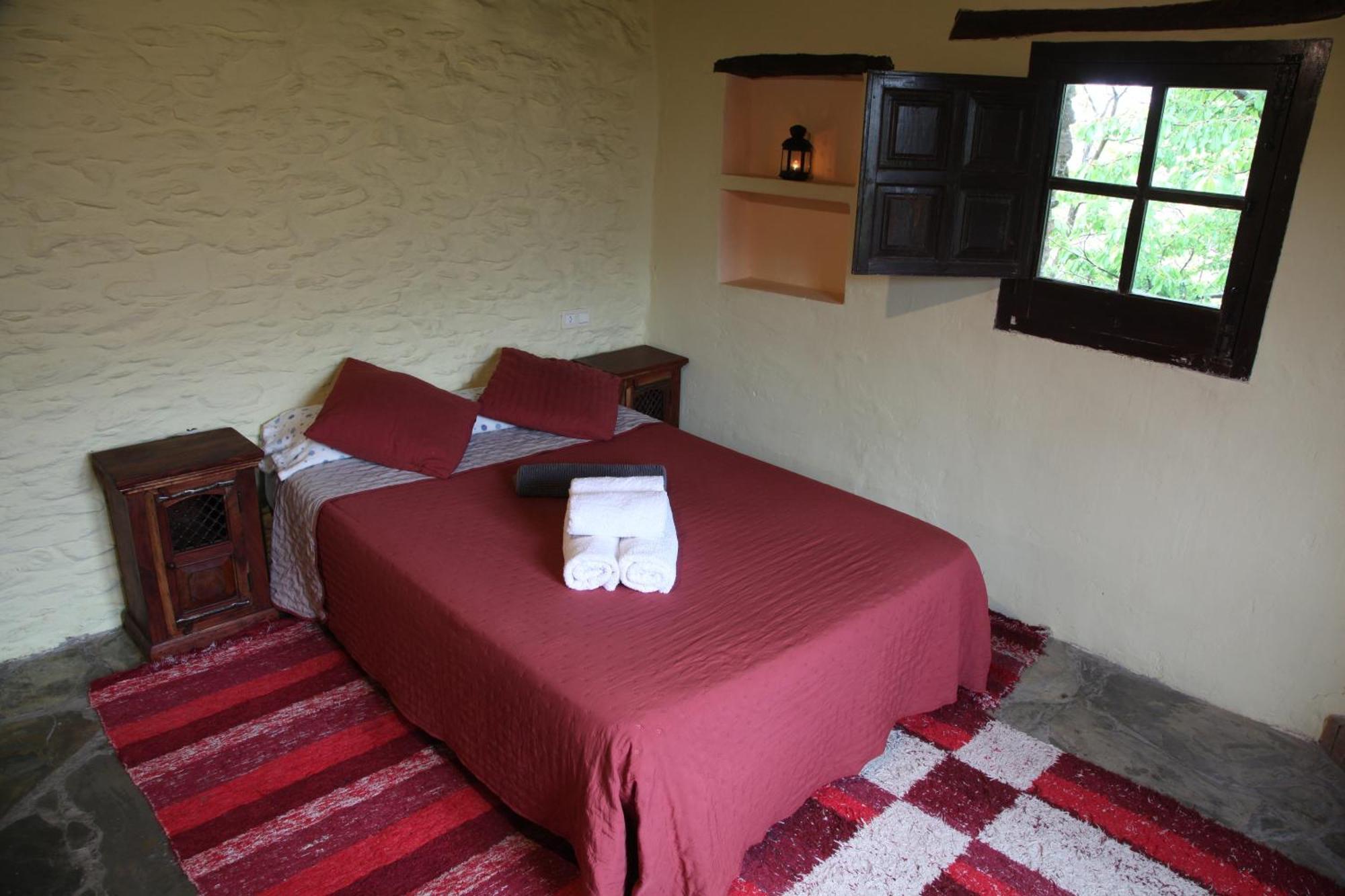 Cortijo Rural El Albercon - Capileira - Alpujarra Rural Villa Ngoại thất bức ảnh