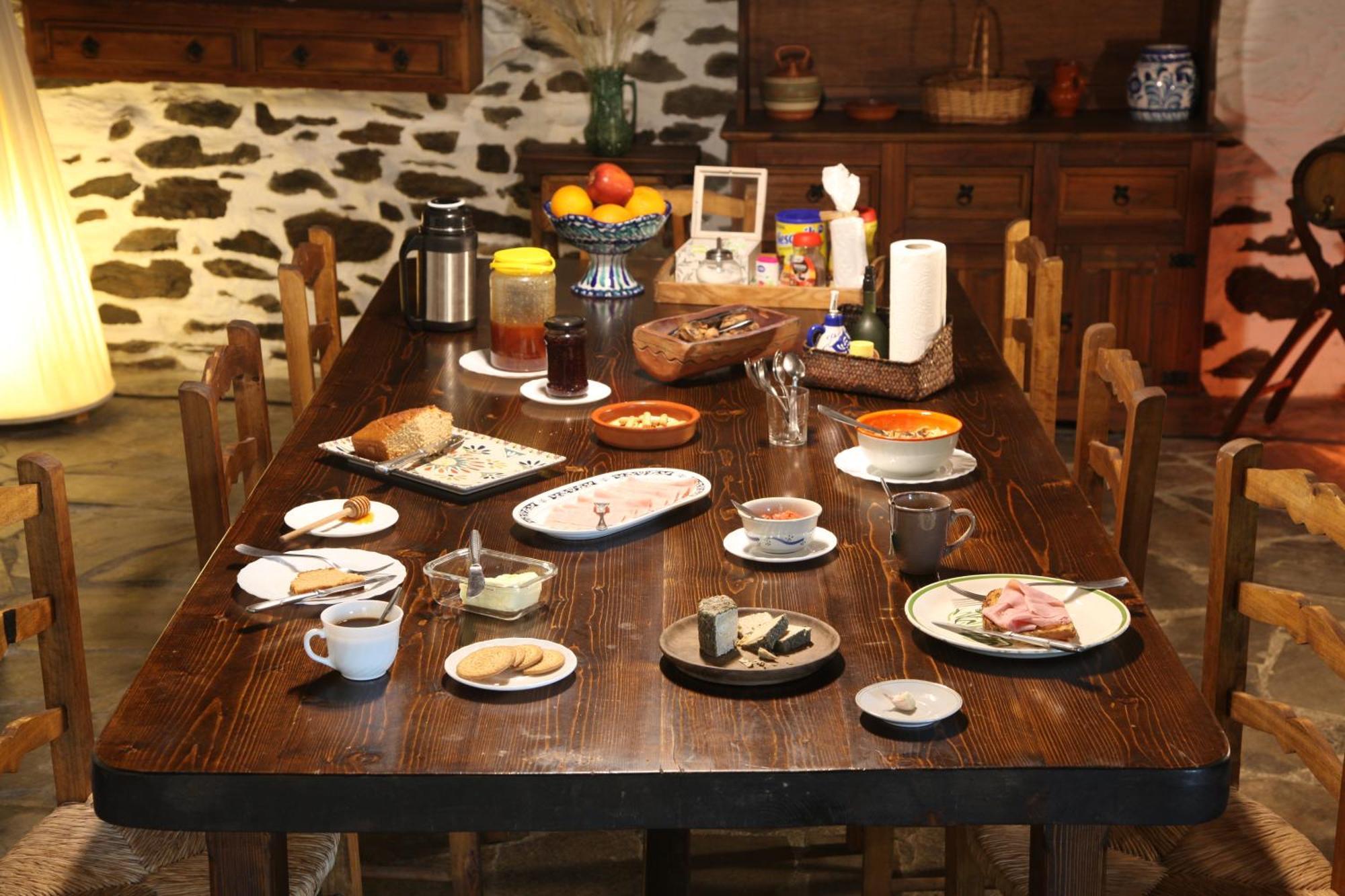 Cortijo Rural El Albercon - Capileira - Alpujarra Rural Villa Ngoại thất bức ảnh