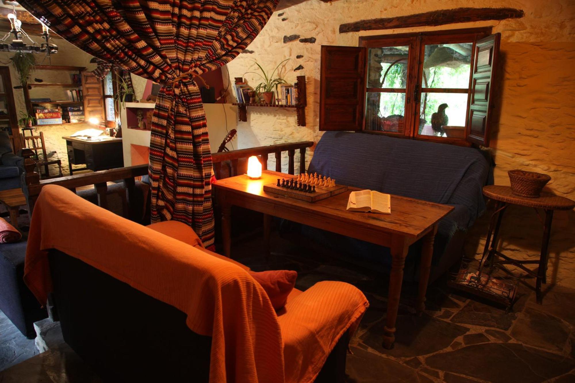 Cortijo Rural El Albercon - Capileira - Alpujarra Rural Villa Ngoại thất bức ảnh