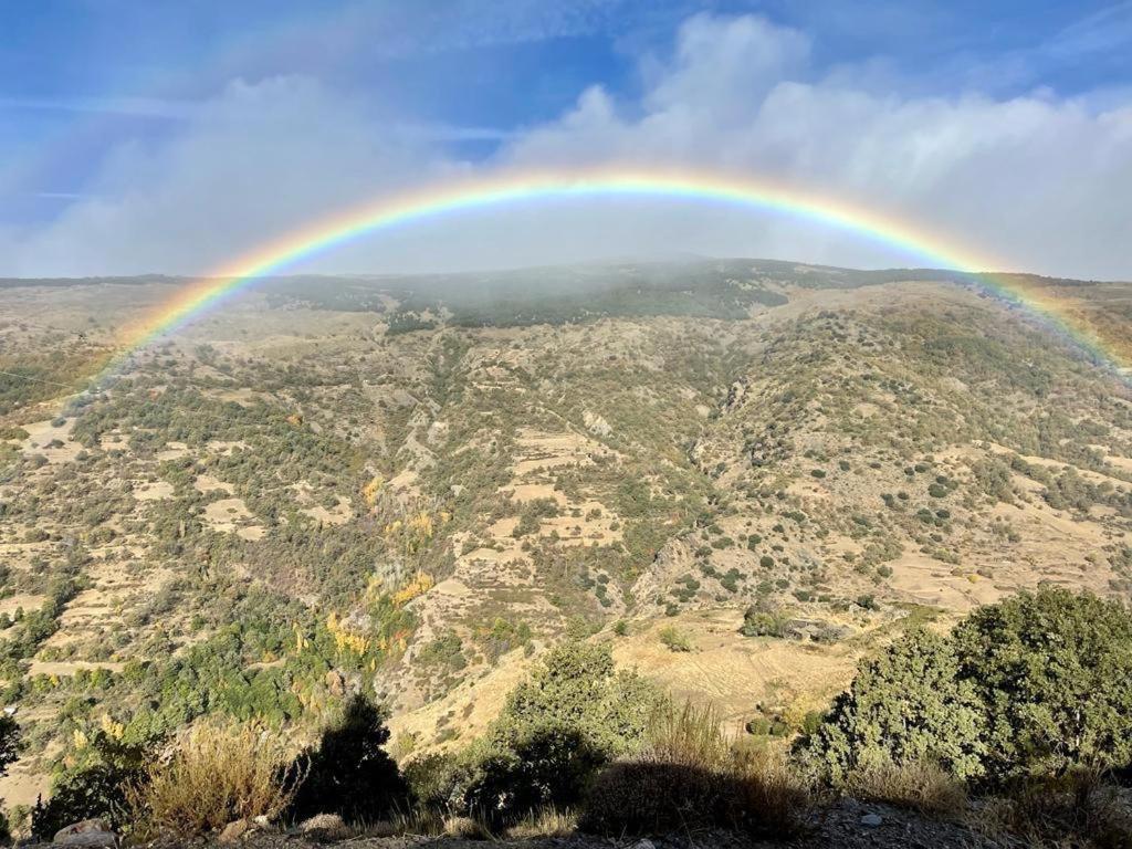 Cortijo Rural El Albercon - Capileira - Alpujarra Rural Villa Ngoại thất bức ảnh